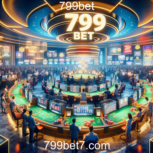 Apostas Online: Explore o Mundo de 799bet