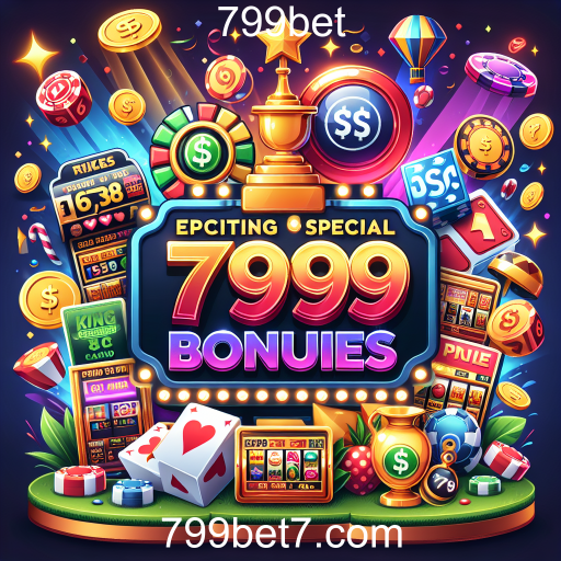 Desbravando os Bônus Especiais do 799bet