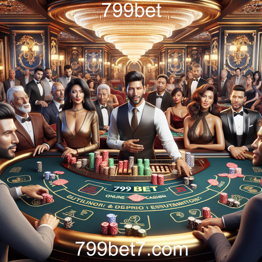 Experiência Imersiva com Dealer Ao Vivo no 799bet