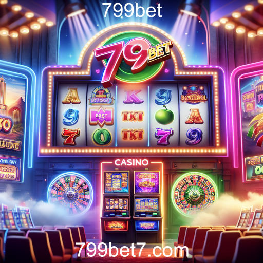 Descubra a Emocionante Categoria de Vídeo Slots no 799bet